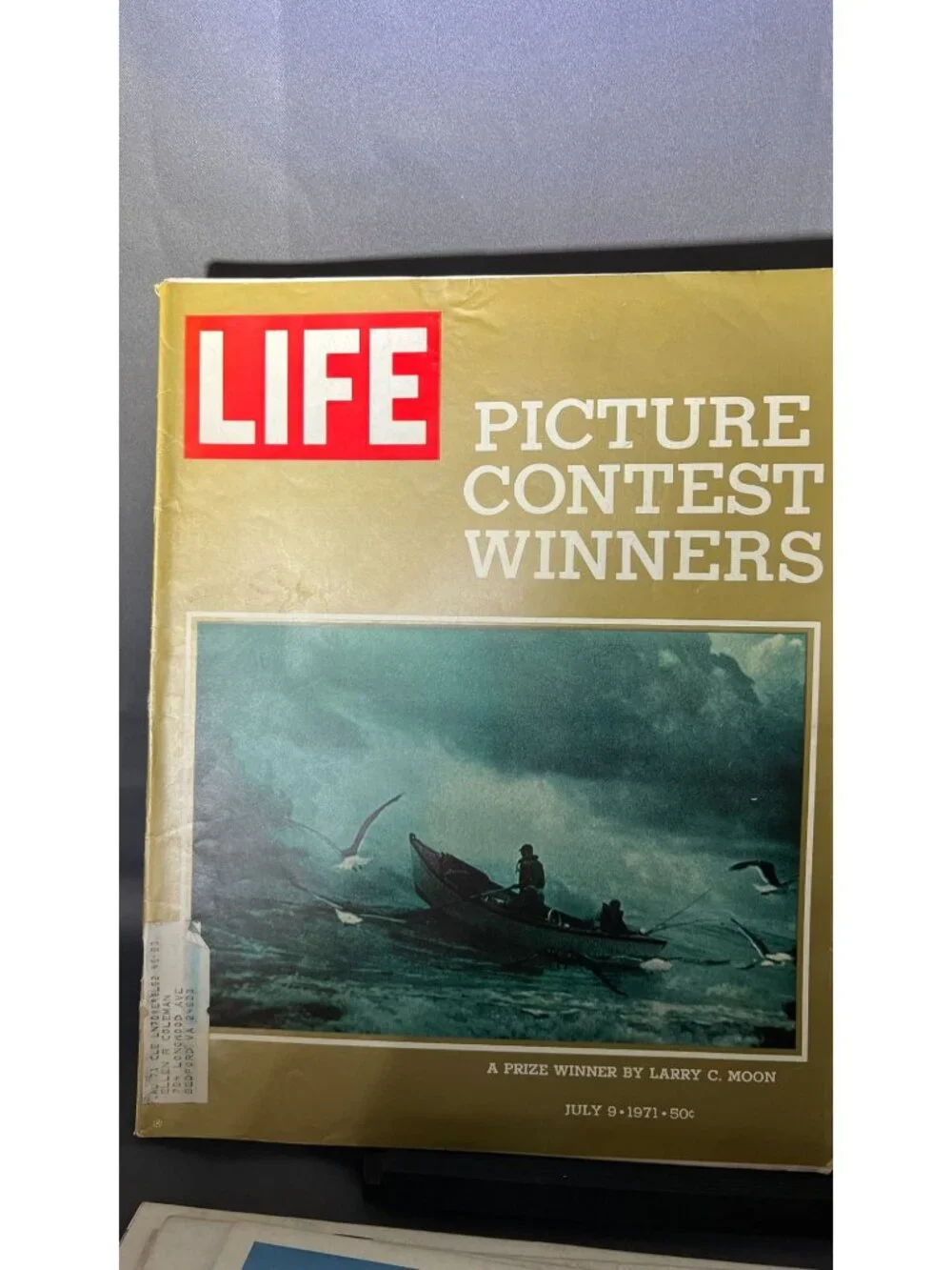 Vintage Life Magazine Lot 1971 - Covers From Cronkite To JFK